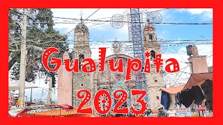 🌟⛪GUALUPITA 🙏2023🌟 ¡¡Espectacular😀 PASEO DE CARROS ALEGORICOS [upl. by Dett741]