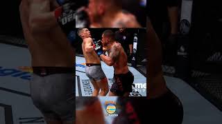 Anthony Pettis SUPERMAN PUNCH KO vs Wonderboy  SUPER SLOW MO [upl. by Ana]