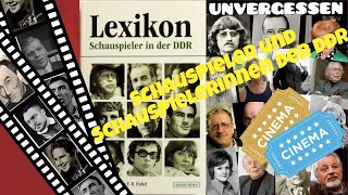 verstorbene Schauspieler der DDR von C bis D  DEFA Filme [upl. by Grote]