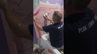 Waterproofing a Tub Surround with Sheet Membrane [upl. by Atinot]