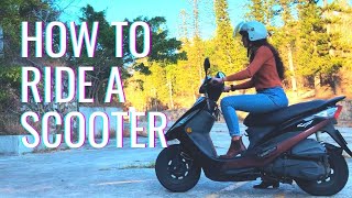 Everything You Need to Know to Ride a Scooter [upl. by Hyman685]