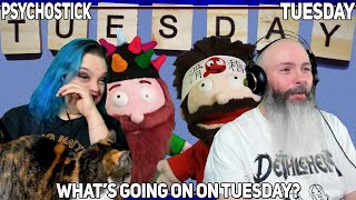 Psychostick  Tuesday Reaction [upl. by Delmor]