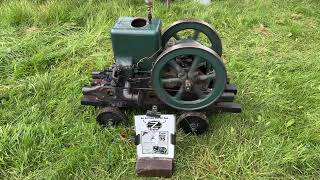 Stationary Engines at a local village event [upl. by Joline257]