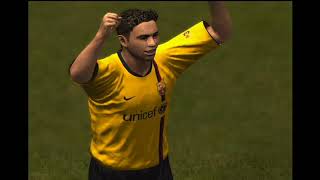 PES 2009  Xbox 360 Gameplay  Champions League 13  Inter de Milan vs FC Barcelona  Final [upl. by Tallulah598]