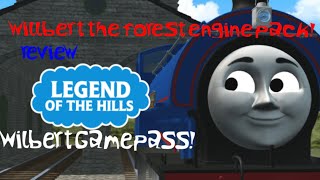 New update  Reviewing the new Wilbert the forest engine pack  Sodor Simulator [upl. by Thill]