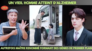 Un vieil homme atteint dAlzheimer autrefois maître renommé formant des génies de premier plan [upl. by Ahsinauj736]