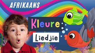 Kleure in Afrikaans  Liedjie vir Kinders  Vissies [upl. by Moir357]