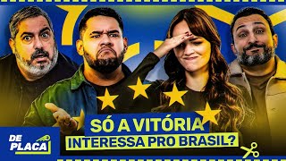 SERÁ quotHOJE O BRASIL NÃO É MAIS FAVORITO NEM CONTRA A VENEZUELAquot [upl. by Rafat]