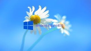 Taking a look at Windows 8 Build 8513 [upl. by Kikelia555]