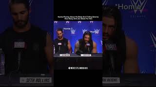 Why was Dean Ambrose like that🤣 wwe [upl. by Bringhurst]