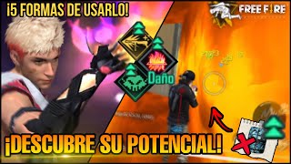 🔥 ¡ASÍ DEBES USAR a IGNIS 🔥  ¡SU VERDADERO POTENCIAL  FREE FIRE 🔥 [upl. by Eibur]