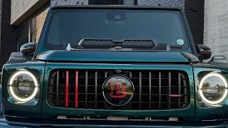 Brabus G63 💚💣❗️ Custom Build [upl. by Ahsram885]