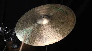 Istanbul Agop 22quot Signature Ride  2057g [upl. by Oiluj]