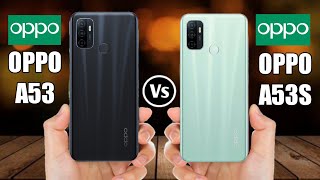 Oppo A53 Vs Oppo A53s [upl. by Larrad]