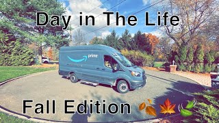 A DAY IN THE LIFE OF A AMAZON DELIVERY DRIVER Episode 5 amazon amazondelivery amazonprime [upl. by Ilonka325]