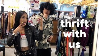 thrift vlog  my favorite thrift ♡ [upl. by Poyssick]