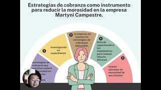 Estrategias de cobranza y morosidad utilizadas por la empresa Martyni Campestre [upl. by Ahsekat]