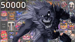 Ultra Custom Night  50000 Points Personal Best [upl. by Akemej]