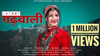 LATEST GARHWALI DJ MASHUP 2020  MONIKA NEGI  UTTARAKHANDI SOUL [upl. by Flessel]