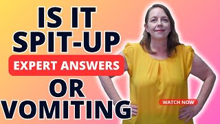 Baby SpitUp vs Vomiting What Every Parent Should Know  Expert Guide  Red Flags amp When to Worry [upl. by Converse]