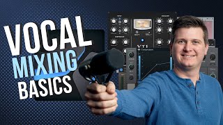 Studio One Vocal Mixing Basics in 7 minutes [upl. by Nirrol]