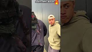 Mini Bosses in Sekiro🥶 gaming sekiro trending fyp shorts eldenring gameplay [upl. by Acinnod]