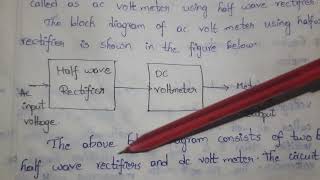 ac voltmeter [upl. by Boot]