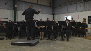 Cartersville High School Band performed American Salute at Veterans Day Event [upl. by Mages179]