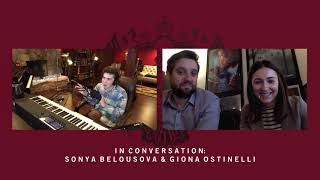 Composer Interview Sonya Belousova amp Giona Ostinelli The Romanoffs [upl. by Pia]