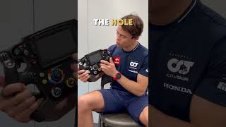 F1 Car Steering Wheel Explained By F1 Driver [upl. by Rillings602]