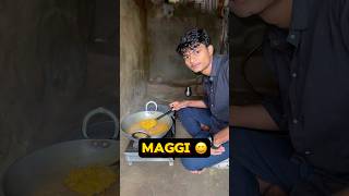 Barish Aur Maggi 👌😀  WG Day 50150  minivlog maggi shorts [upl. by Hirz40]