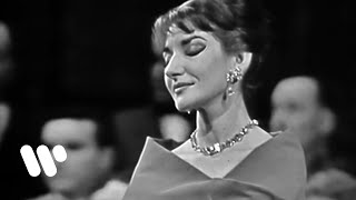 Maria Callas sings quotCasta Divaquot Bellini Norma Act 1 [upl. by Dnalyr]