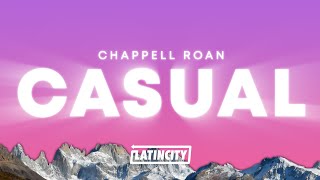 Chappell Roan – Casual Lyrics [upl. by Eedyaj]