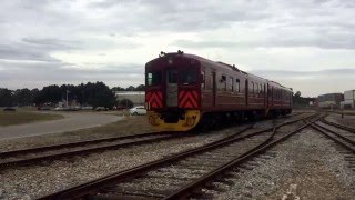 Phil driving a Red Hen Railcar  NRM Driver Experience [upl. by Notnad945]