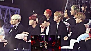 BTS REACTION TO BLACKPINKPWFAS IF ITS YOUR LASTGDA 2018 [upl. by Ajim891]