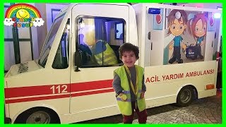 Yusuf Acil Servis Doktoru Oldu Ambulansa Bindi Hastaya İyileştirdi [upl. by Vanda]