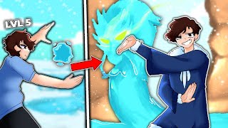 I EVOLVED as a WATERBENDER in Minecraft [upl. by Boys]