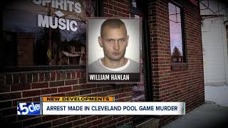 Man accused of killing Cleveland father after game of pool captured by US Marshals [upl. by Darce]