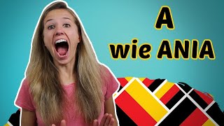 GERMAN PRONUNCIATION 1 The German Alphabet 🔠🔠🔠 [upl. by Aniri]