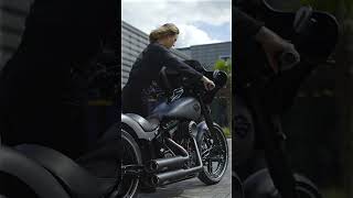 Speed Glider HarleyDavidson softail slim [upl. by Chubb256]