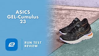 ASICS GELCumulus 23 Review Get a Classic Reliable Shoe Designed For The Way You Run [upl. by Norreg]