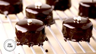 Professional Baker Teaches You How To Make CHOCOLATE GLAZED TREATS [upl. by Favien]