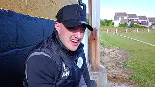 POST MATCH INTERVIEW  Falmouth Town A TSWL play off final 2024 [upl. by Gerkman571]