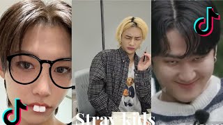 STRAY KIDS FUNNY MOMENTS TikTok compilation😄Stray kids funny moments [upl. by Ru]