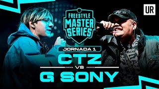 G SONY VS CTZ I FMSARGENTINA 2023 Jornada 1  Urban Roosters [upl. by Ecirtac]