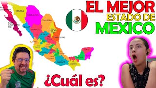 ESTADOS de MEXICO  El más PELIGROSO el más SEGURO el más POBRE el más RICO [upl. by Revilo]