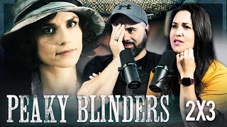 Peaky Blinders quotSeason 2 Episode 3quot Reaction  Couple Reacts [upl. by Knobloch680]