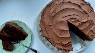 Delicious gluten free chocolate cake  perfect bake for beginners [upl. by Louise]