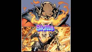 Etrigan vs Ghost Rider marvelcomics dccomicscharacter [upl. by Ebehp]