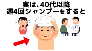 誰かに話したくなる健康と人の役立つ雑学 [upl. by Felike]